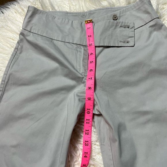 Woman’s United Colors of Benetton cream wide leg pants, size 42 - Picture 6 of 12